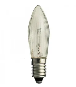 3 Ampoules De Rechange 55V, 3W Pour Chandelier Electrique 5 Lampes<Konstsmide, guirlandes lumineuses de Noël Cheap