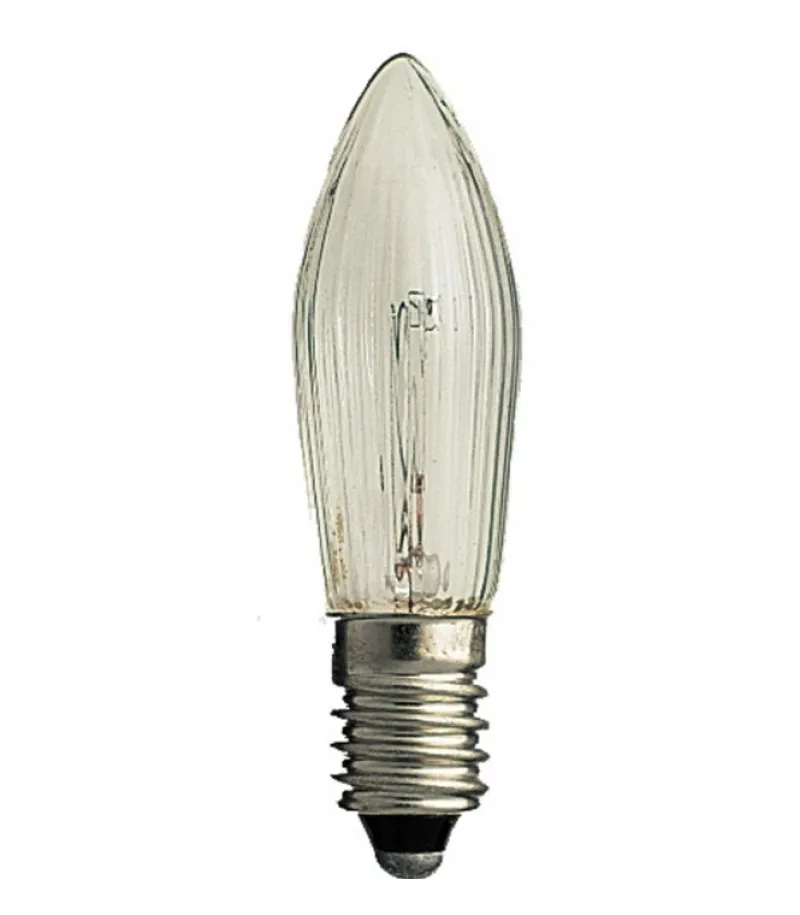 3 Ampoules De Rechange 55V, 3W Pour Chandelier Electrique 5 Lampes<Konstsmide, guirlandes lumineuses de Noël Cheap
