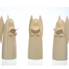 3 Anges En Bois Pour Crèche De Noël, 12 Cm<Schalling, crèche moderne New