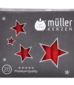 20 Bougies De Noël Pour Carillon Des Anges 12 Mm<Muller, bougies pour carillons des anges Flash Sale