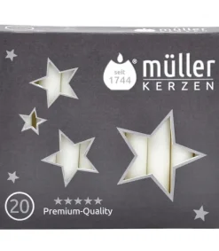20 Bougies De Noël Pour Carillon Des Anges 12 Mm<Muller, bougies pour carillons des anges Flash Sale
