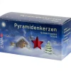 50 Bougies De Noël Pour Pyramide, Pyramidenkerzen 14 Mm<Ewa Kerzen, bougies de Noël et bougies de l'Avent Online