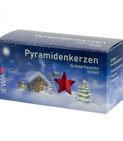 50 Bougies De Noël Pour Pyramide, Pyramidenkerzen 14 Mm<Ewa Kerzen, bougies de Noël et bougies de l'Avent Online