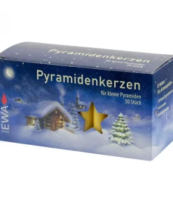 50 Bougies De Noël Pour Pyramide, Pyramidenkerzen 14 Mm<Ewa Kerzen, bougies de Noël et bougies de l'Avent Online