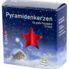 18 Bougies De Noël Pour Pyramide, Pyramidenkerzen 17 Mm<Ewa Kerzen, bougies de Noël et bougies de l'Avent Discount