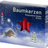 20 Bougies Sapin De Noël, Baumkerzen 13 Mm<Ewa Kerzen, bougies de Noël et bougies de l'Avent Cheap