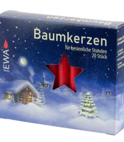 20 Bougies Sapin De Noël, Baumkerzen 13 Mm<Ewa Kerzen, bougies de Noël et bougies de l'Avent Cheap