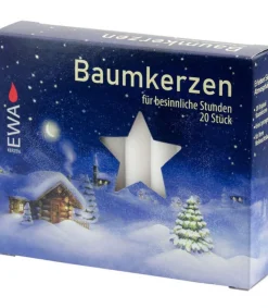 20 Bougies Sapin De Noël, Baumkerzen 13 Mm<Ewa Kerzen, bougies de Noël et bougies de l'Avent Cheap