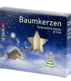 20 Bougies Sapin De Noël, Baumkerzen 13 Mm<Ewa Kerzen, bougies de Noël et bougies de l'Avent Cheap