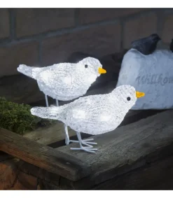5 Oiseaux Lumineux A Led<Konstsmide, guirlandes lumineuses de Noël Online