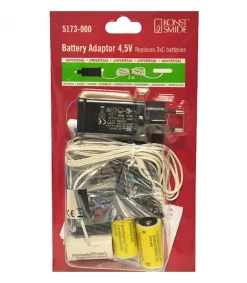 Adaptateur Secteur Pour 3 Piles 1,5 V Lr14<Konstsmide, guirlandes lumineuses de Noël New