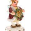 Ange De L'Avent - Village De Noël Miniature<Hubrig, figurines pour enfant Best Sale