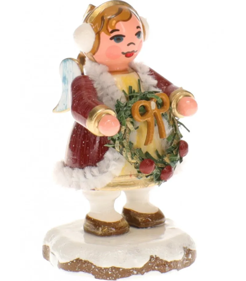 Ange De L'Avent - Village De Noël Miniature<Hubrig, figurines pour enfant Best Sale