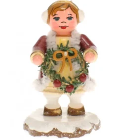 Ange De L'Avent - Village De Noël Miniature<Hubrig, figurines pour enfant Best Sale