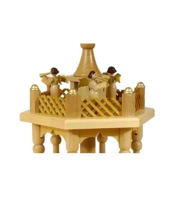 Ange De Rechange Couleur Bois Pour Pyramide A Etages<Richard Glasser, Pyramides de Noël allemandes Online