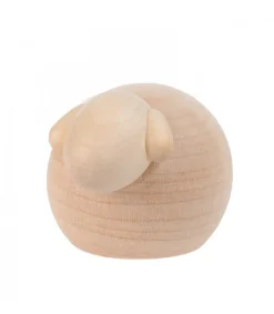 Animaux De La Crèche De Noël, Mouton Blanc<Köhler, Père Noël en bois Discount