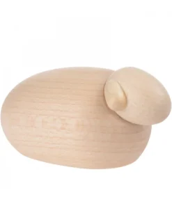 Animaux De La Crèche De Noël, Mouton Blanc<Köhler, Père Noël en bois Discount