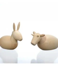 Animaux Pour Crèche De Noël, L'Ane Et Le Boeuf, 8 Cm<Schalling, crèche moderne Sale