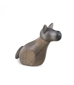 Animaux Pour Crèche De Noël, Chien De Berger<Köhler, Père Noël en bois New