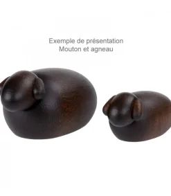 Animaux Pour Crèche De Noël, Mouton Noir<Köhler, Père Noël en bois Online