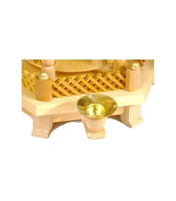 Barriere De Rechange Couleur Bois Pour Pyramide A Etages 84 Mm<Richard Glasser, Pyramides de Noël allemandes Flash Sale