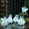 Bebes Pingouins Lumineux Led En Acrylique, 12,5 Cm<Konstsmide, guirlandes lumineuses de Noël Best Sale