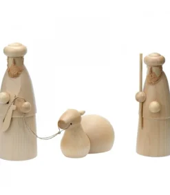 Bedouins Et Dromadaire, Déco De Crèche De Noël, 12 Cm<Schalling, crèche moderne Sale