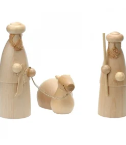 Bedouins Et Dromadaire, Déco De Crèche De Noël, 12 Cm<Schalling, crèche moderne Sale