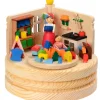 Boite A Musique En Bois, Jeux D'Enfant<Graupner, décoration de sapin de Noël, Déco Noël enfant Cheap