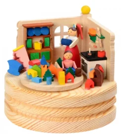 Boite A Musique En Bois, Jeux D'Enfant<Graupner, décoration de sapin de Noël, Déco Noël enfant Cheap