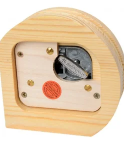 Boite A Musique En Bois, Père Noël Et Ange Blanc<Graupner, décoration de sapin de Noël, Déco Noël enfant Cheap