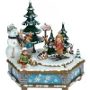 Boite A Musique Noël, Jeux D'Enfants Dans LÀ Neige<Hubrig, figurines pour enfant Cheap
