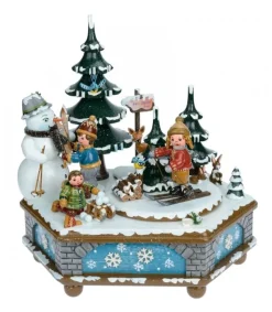 Boite A Musique Noël, Jeux D'Enfants Dans LÀ Neige<Hubrig, figurines pour enfant Cheap