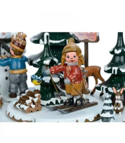 Boite A Musique Noël, Jeux D'Enfants Dans LÀ Neige<Hubrig, figurines pour enfant Cheap