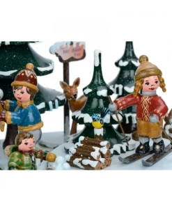 Boite A Musique Noël, Jeux D'Enfants Dans LÀ Neige<Hubrig, figurines pour enfant Cheap