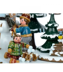 Boite A Musique Noël, Jeux D'Enfants Dans LÀ Neige<Hubrig, figurines pour enfant Cheap