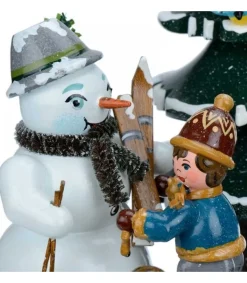 Boite A Musique Noël, Jeux D'Enfants Dans LÀ Neige<Hubrig, figurines pour enfant Cheap