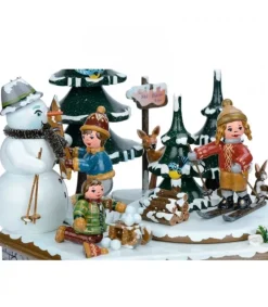 Boite A Musique Noël, Jeux D'Enfants Dans LÀ Neige<Hubrig, figurines pour enfant Cheap