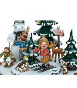 Boite A Musique Noël, Jeux D'Enfants Dans LÀ Neige<Hubrig, figurines pour enfant Cheap