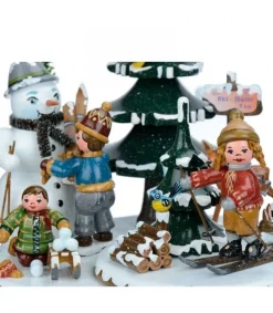 Boite A Musique Noël, Jeux D'Enfants Dans LÀ Neige<Hubrig, figurines pour enfant Cheap