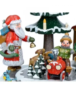 Boite A Musique Noël, Veillee Autour Du Sapin<Hubrig, figurines pour enfant Cheap