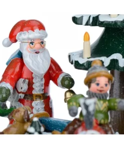 Boite A Musique Noël, Veillee Autour Du Sapin<Hubrig, figurines pour enfant Cheap
