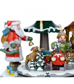 Boite A Musique Noël, Veillee Autour Du Sapin<Hubrig, figurines pour enfant Cheap