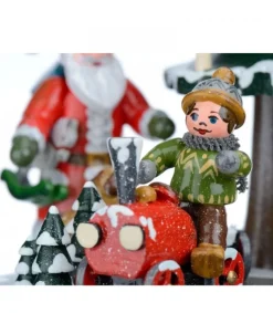 Boite A Musique Noël, Veillee Autour Du Sapin<Hubrig, figurines pour enfant Cheap