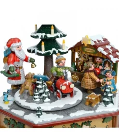 Boite A Musique Noël, Veillee Autour Du Sapin<Hubrig, figurines pour enfant Cheap