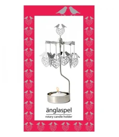 Bougeoir Carrousel 2 Oiseaux Amoureux<Pluto Produkter, déco de Noël Scandinave Fashion