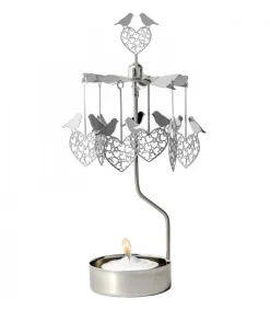 Bougeoir Carrousel 2 Oiseaux Amoureux<Pluto Produkter, déco de Noël Scandinave Fashion