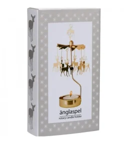 Bougeoir Carrousel Cerf Dore<Pluto Produkter, déco de Noël Scandinave Best