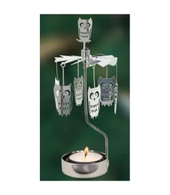 Bougeoir Carrousel Chouettes<Pluto Produkter, déco de Noël Scandinave Best Sale