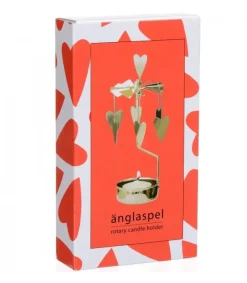 Bougeoir Carrousel Coeurs Saint-Valentin<Pluto Produkter, déco de Noël Scandinave Outlet